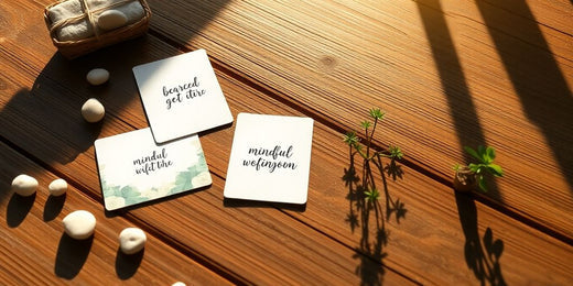 Mindful Meditation Cards: A Guide to Integrating Daily Mindfulness Practises